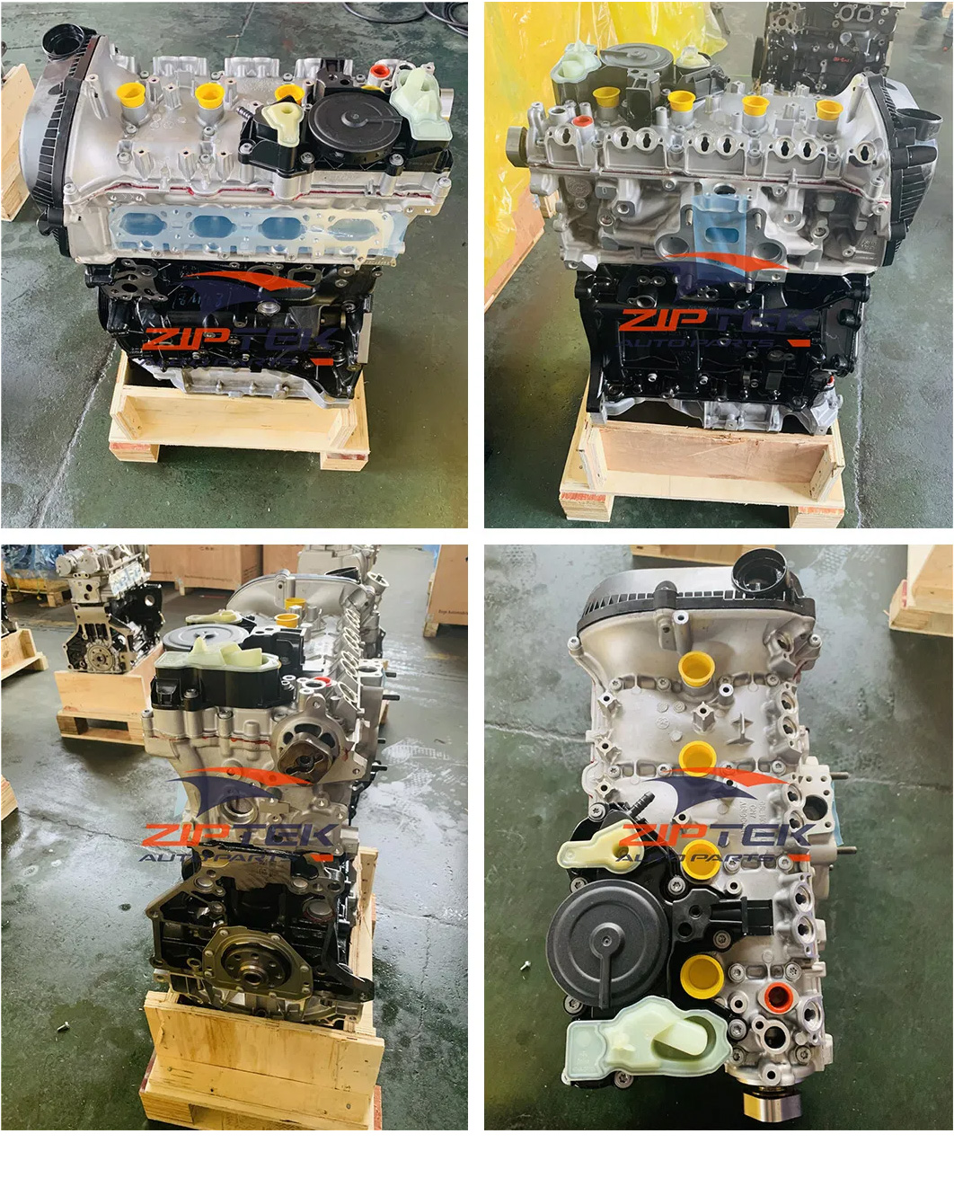CUHA CNCD Engine for Volkswagen Audi