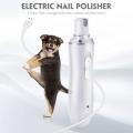 Electric Nail Nail Grinding Kit Portable Mini Pet Armor Grinder Pet Nail Grinding Make Up Machine USB Charging Cat Beauty