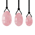 Pink Crystal Eggs