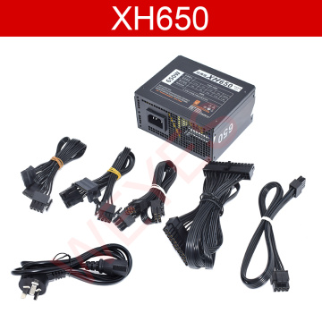 Brand NEW SFX650 for SFX Full Modular 80plus Bronze 550W XH650 550W FSP MS450 Working 110V 220V Gaming pc power supply