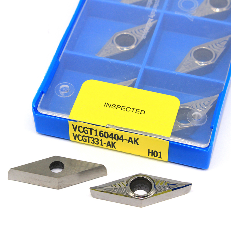 VCGT160402 VCGT160404 VCGT160408 AK H01 Aluminum Inserts Internal Turning Tool CNC Lathe Tools VCGT High Quality Aluminum Cutter