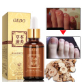 OEDO Herbal Fungal Nail Treatment Essential oil Hand and Foot Whitening Toe Nail Fungus Removal Infection Feet Care TSLM2