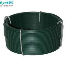 Green PVC Coated Iron Wire Insulating Binding Wire