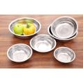 1PC New 6 Size Stainless Steel Soup Bowls Multi-function Round Soup Pot Soup Palte Dishes Kitchen Tools LF 133