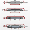 4PCS/Set Double Side Material Damaged Screw Extractor Drill Bits Damaged Screw Extractor Tool Kit Out Remover Bolt Stud Tool