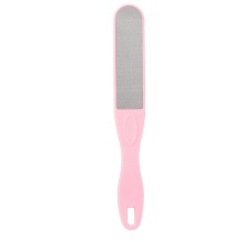 Foot File Stainless Steel With Plastic Handle