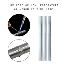 Easy Aluminum Welding Rods Low Temperature 10/20/50Pcs 50 x 2cm Welding Wire Flux Cored Soldering Rod No Need Solder Powder