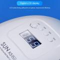 110W Nail Art Lamp LED Light Professional Quick Drying Nail Dryer UV Gel Curing Nail Equipment Manicure tool TSLM1