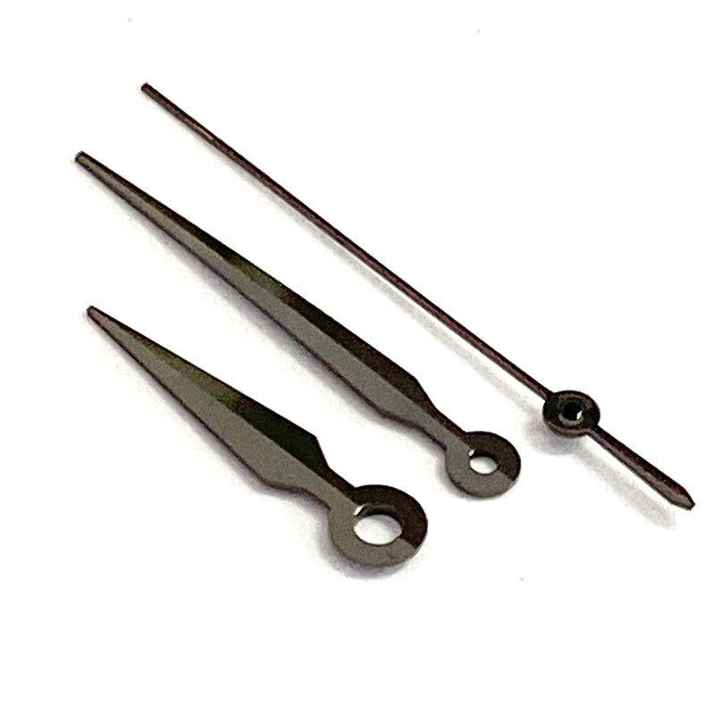 custom watch hands with second hand