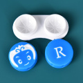 Portable Travel Glasses Contact Lenses Box Contact Lens Case For Eyes Care Kit Holder Container Gift 6.5 X 4 X2cm