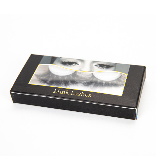 5D Mink Lashes 25mm Mink Eyelashes Real Fluffy