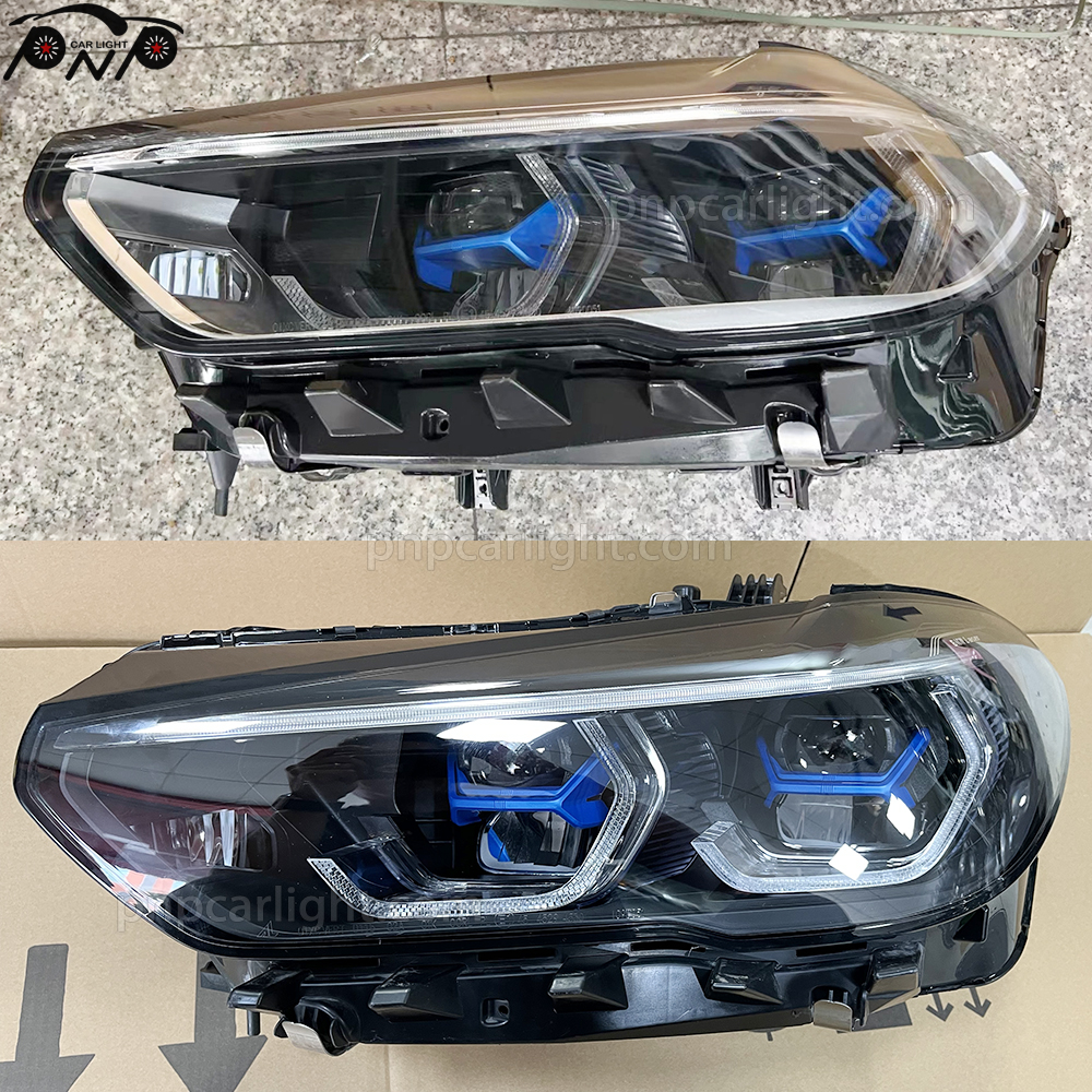 Bmw F96 Laser Headlights