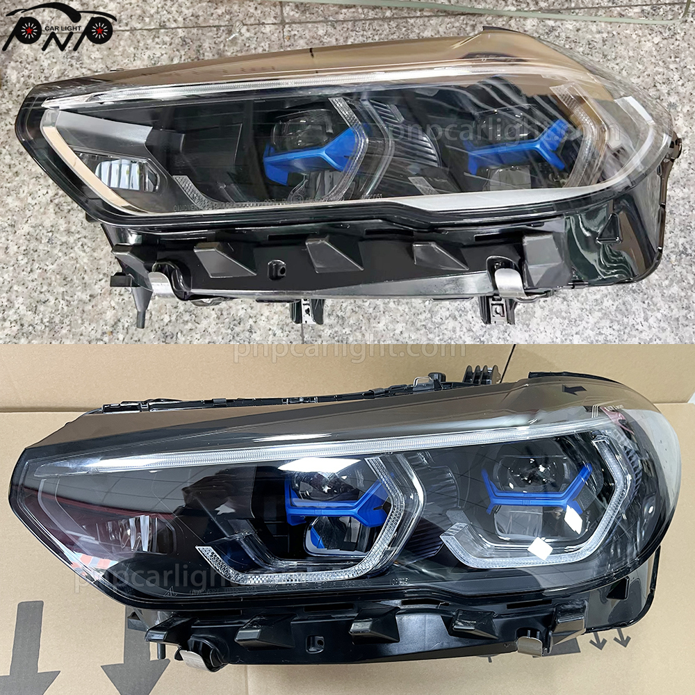 Black Laser Headlight for BMW