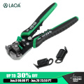 LAOA Professional Automatic Wire Stripper Tools Electrical Cable stripping Tools For Electrician Crimpping Made in Taiwan