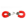 red handcuffs