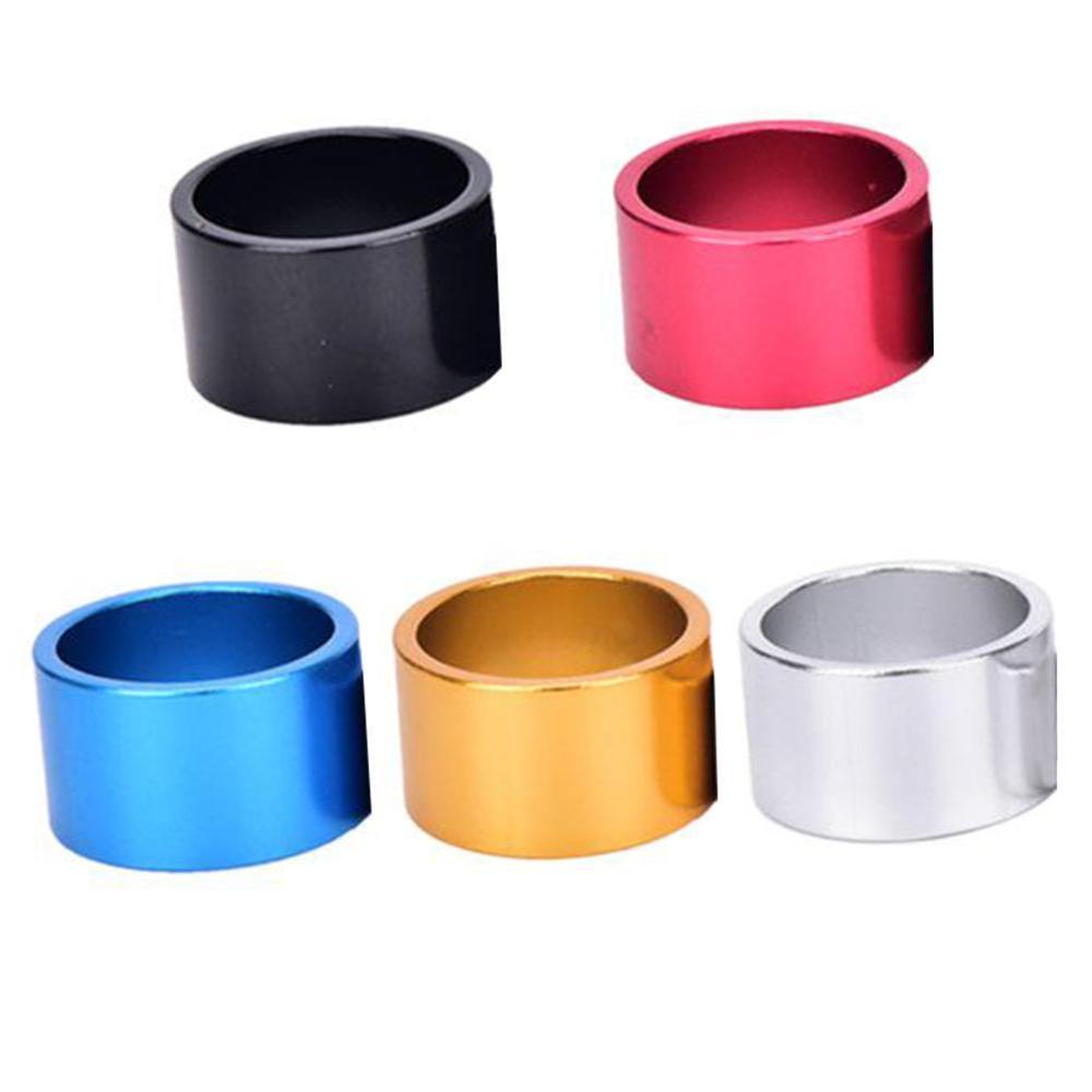 5/20mm Color Washers Bicycle Front Fork Washers Headset Washers Aluminum Alloy Head Washers Ultra-Bicycle Stem Spacers