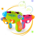 Sound Electric and Light Projection Toys Small Pistol Simulation Gun Sound Electric and Light Toys Gun Kids Gift 3Y+