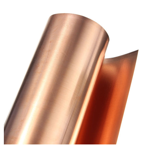 JFBL Copper Foil Tape Shielding Sheet 200 x 1000mm Double-sided Conductive Roll