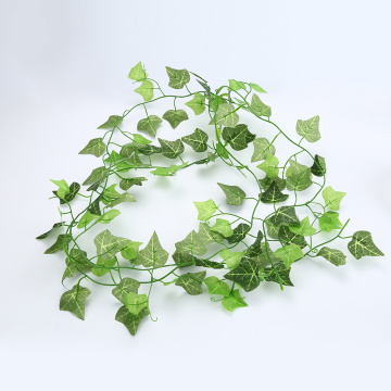 1pcs 250cm Artificial Ivy Leaf Artifical Decoration Vine Delicate Garland Plant Vine Fake Foliage Wedding Parties Decor Supplies