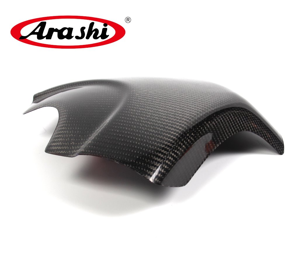 Arashi For SUZUKI GSXR1000 2007 2008 Motorcycle Carbon Fiber Tank Cover GSX1000R GSX R GSX-R GSXR 1000 K7 K8 Fuel Protector
