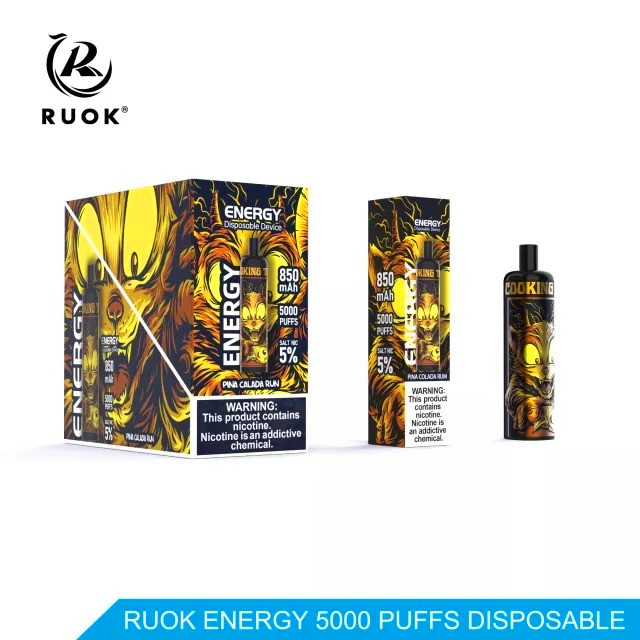 Ruok Energy 5000 Puffs