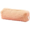 AQ Fashion Cute Cartoon Plush Fuzzy Fluffy Pencil Case Cosmetic Stationery Storage Box Supply For Kids Student Tool