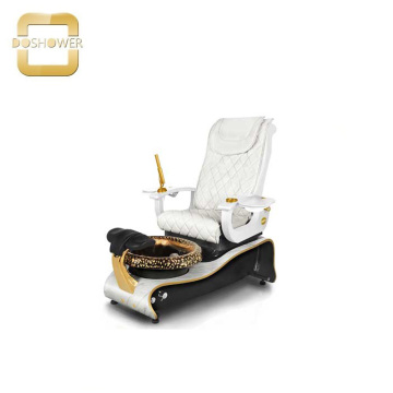 Doshower used beauty salon furniture with lexor pedicure spa chair of nail salon equipment