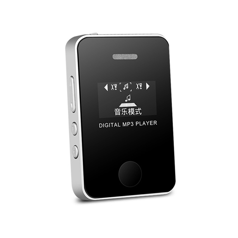 Learn MP3 Player with Sn Card Mp3 Walkman with External Speaker Music Media Player LCD Sn