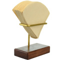 Wooden V60 Filter Paper Rack Filtering Paper Storage Holder Stand Coffee Tools Household Coffee Accessories For Barista