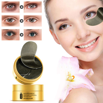 Black Pearl Eye Mask Fades Fine Lines Removes Eye Bags Moisturizing Eye Gel Relieve Eye Deep Rehydration Eye Skin Care TSLM1