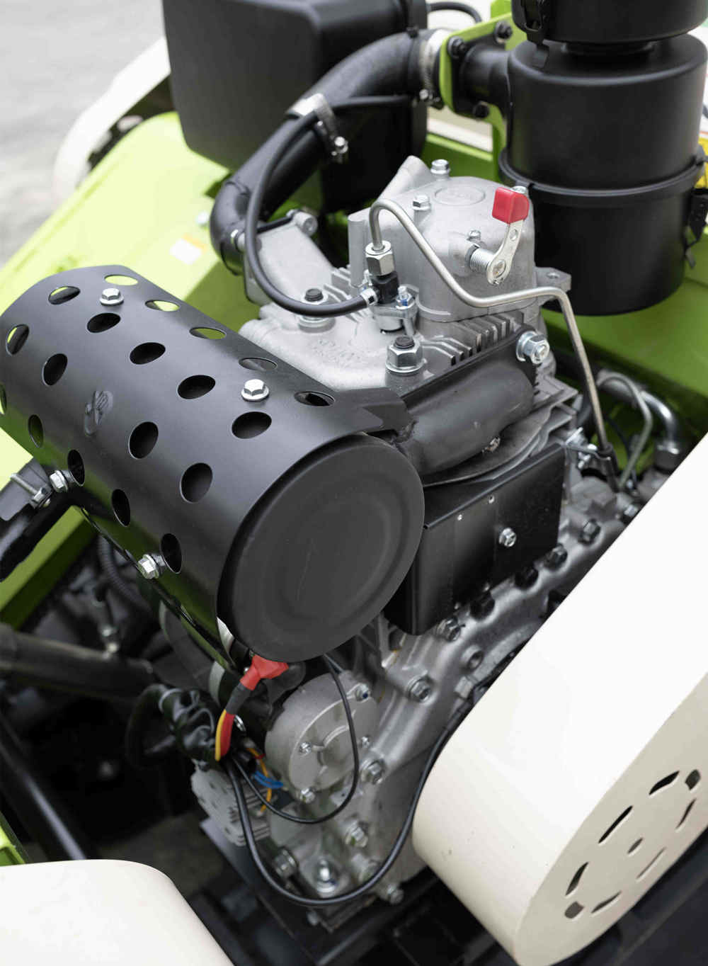4LZ-1.2B harvester engine