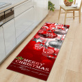 2021 Christmas Flannel Carpet Christmas Decorations Happy New Year Christmas Gift Area Rug For Living Room Holiday Decoration