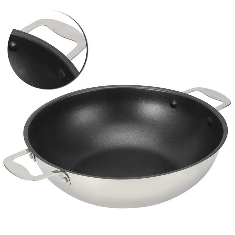 Food‑grade Kitchen Utensil Frying Pan for Restaurant Induction Cooker Home Kitchen Accessory