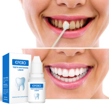 10ML Teeth Whitening Serum Gel Dental Oral Hygiene Cleanser Effective Remove Tooth Stains Plaque Teeth Bleaching Essence TSLM2