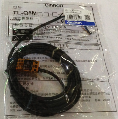10 PCS TL-Q5MC1 TL-Q5MC2 NPN NO NC Omron Proximity Switch Inductive Sensor 3 Wire 12-24VDC Sensing Range 5mm