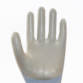 EN388 Polyester PVC Labor Protective Gloves