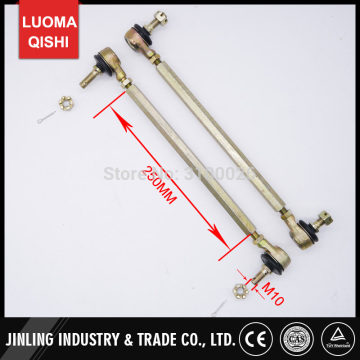 1Pair/2pcs 210mm 240mm 250mm 260mm 300mm M10 ATV Tie Rods Kits Fit Ball Joint for China Chinese ATV Quad Bike Parts