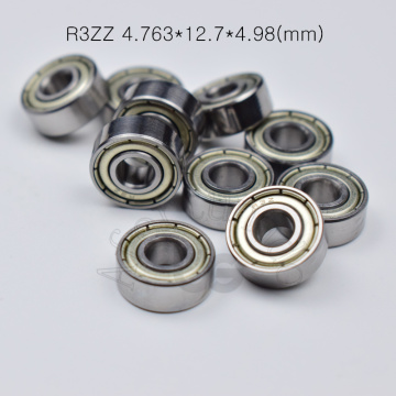 R3ZZ 4.763*12.7*4.98(mm) 10pieces bearing free shipping Metal sealed ABEC-5 bearings hardware Transmission Parts