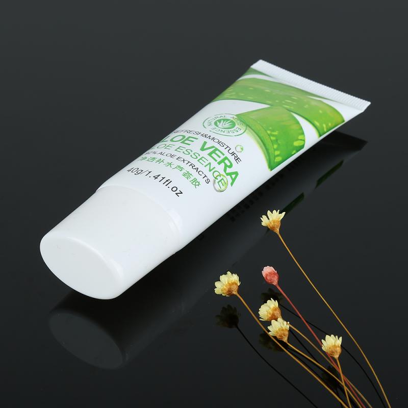 40g Natural Aloe Vera Gel 100% Pure Acne Scar Skin Sunscreen Acne Treatment Moisturzing Whitening Anti Wrinkle Cream TSLM2