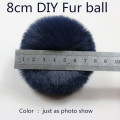 8cm DIY Fur ball