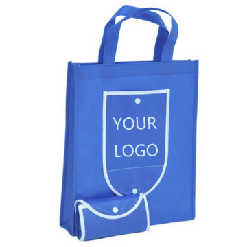 300PCS Custom logo Shopping bags Nonwoven Fold Shopping bag Supermarket shopping bags print logo bags with logo