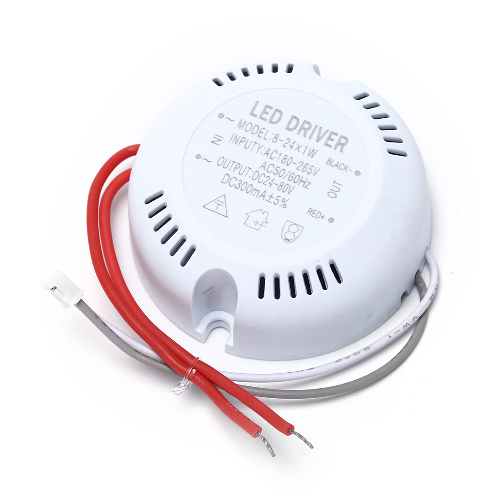 1 Pc LED Driver Power Supply Ceiling Driver 24W 36w 220v Round Driver Lighting Transform For LED Downlights Lights Dropshipping