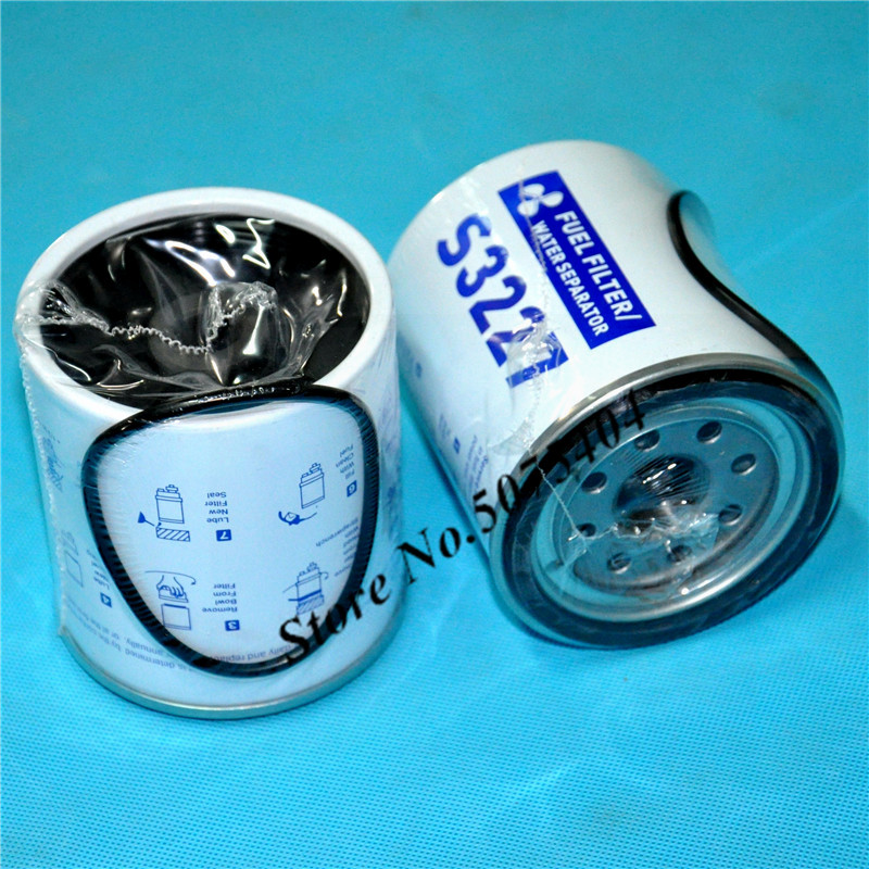 S3227 Outboard Marine Boat Fuel Filter Diesel Fuel Water Separator filter for Racor Marine Engine Boat 10 Micron 320R-RAC-01