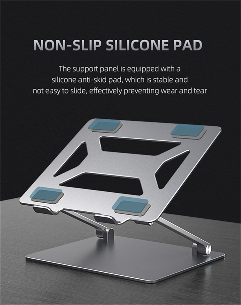 Laptop Stand for Desk, Ergonomic Portable Computer Stand