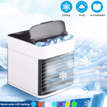 Portable Air Conditioning USB Space Cooler Fan Room Desktops Cooling Fan Mini Air Conditioner for Car Cool Bedroom