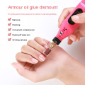 4 Colors Professional USB Charging Electric Nail Drill Machine Polish Grinding remove Finger Toe Nails Dead Skin Manicure Tool