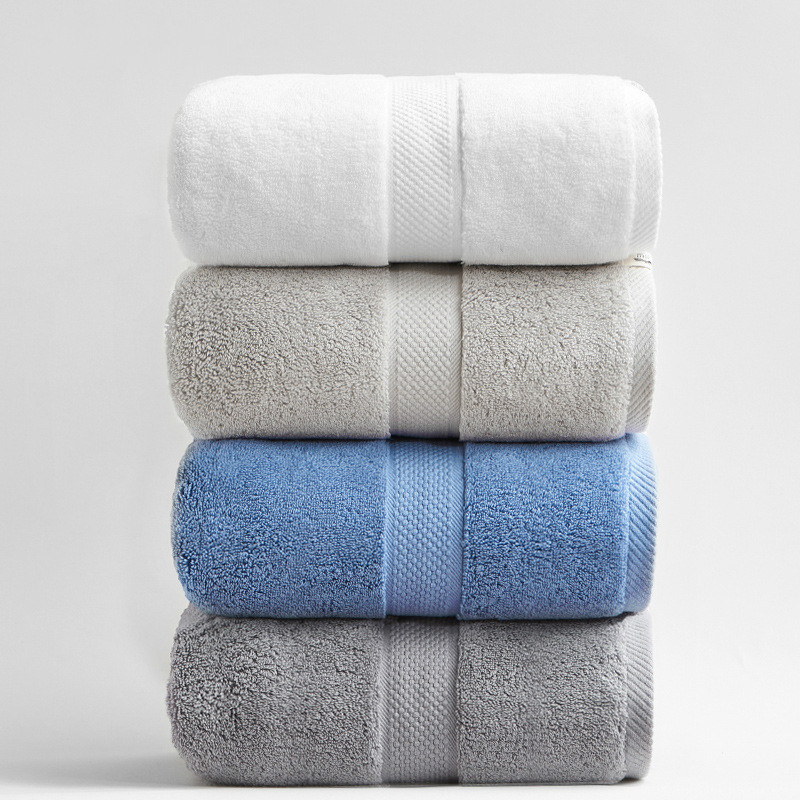 Luxury Thickened cotton Bath Towels for Adults beach towel bathroom Extra Large Sauna for home Hote Sheets Towels ZM1205