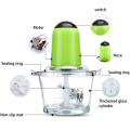 2L Food Processor Electric Blender Kitchen Meat Grinder Shredder Multifunctional Household Commercial Blender Electric Mixer