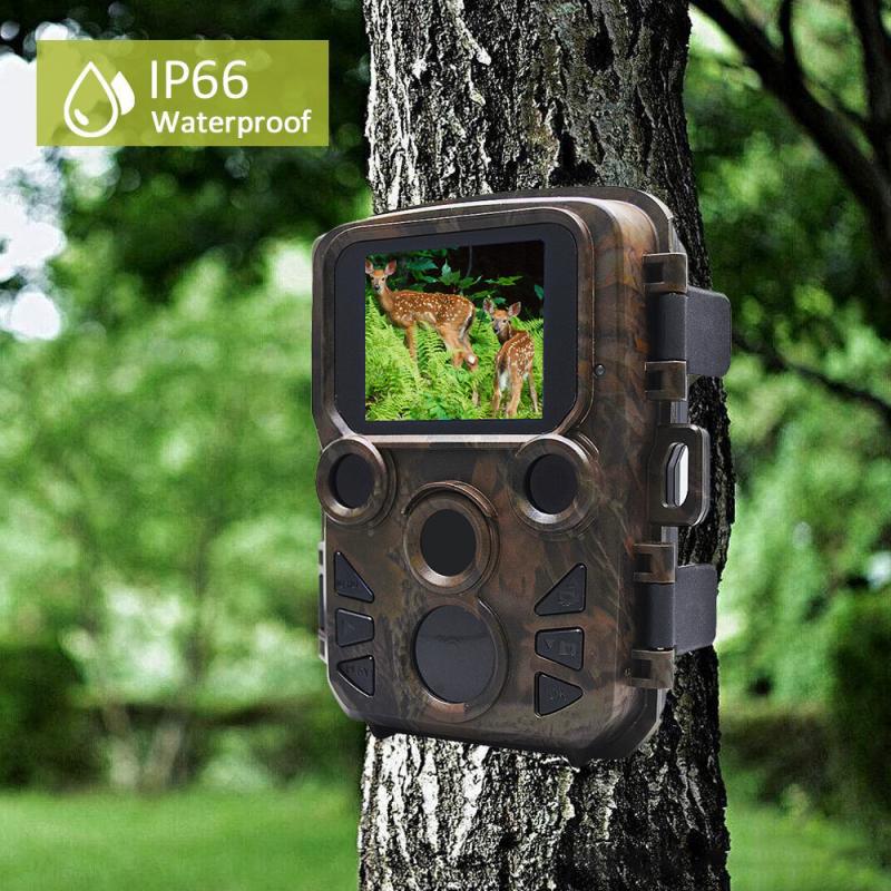 Night Camera 12MP 1080P Trail Hunting Camera Wildcamera Wild Surveillance 2'' TFT Night Wildlife Scouting Cameras Photo