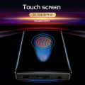 RUIZU D20 Metal MP3 Player Built-in Speakers 3.0 Inch Touch screen Ultra thin 8GB MP3 Music Player Video playback with FM E-book
